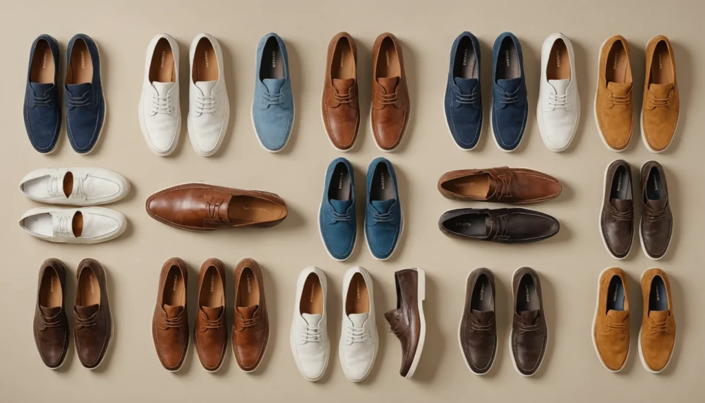 chaussure homme été