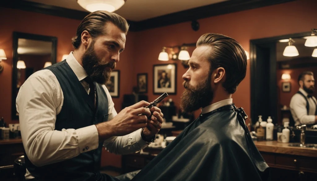 entretenir une barbe longue