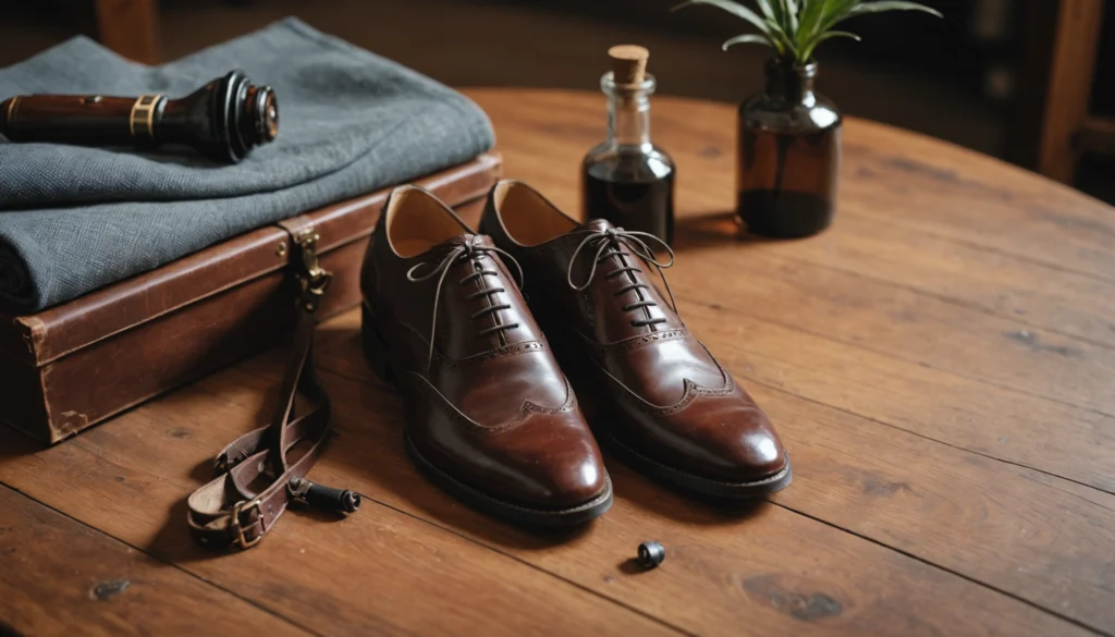élargir des chaussures en cuir