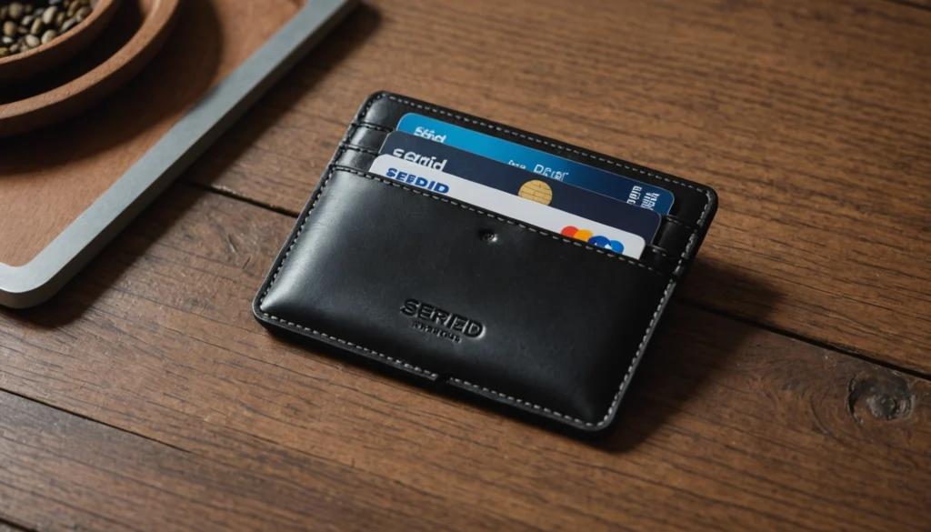 porte cartes secrid