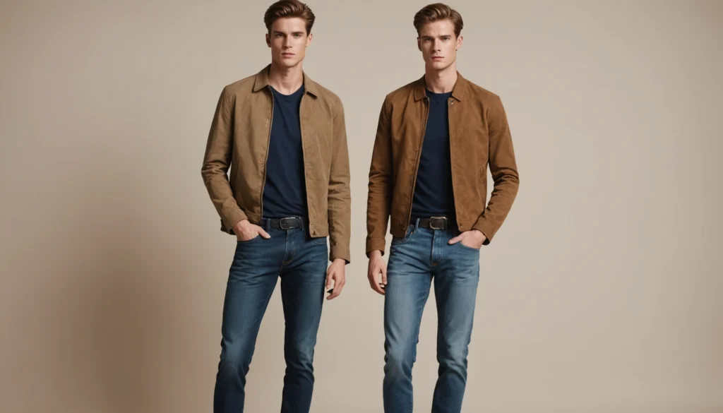 coupes des jeans