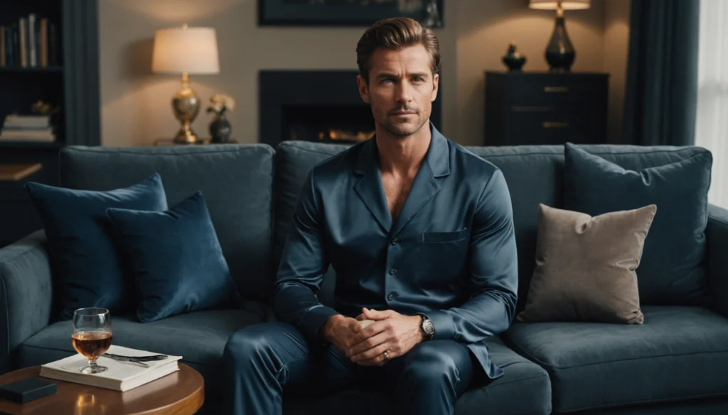 sexy pyjama homme