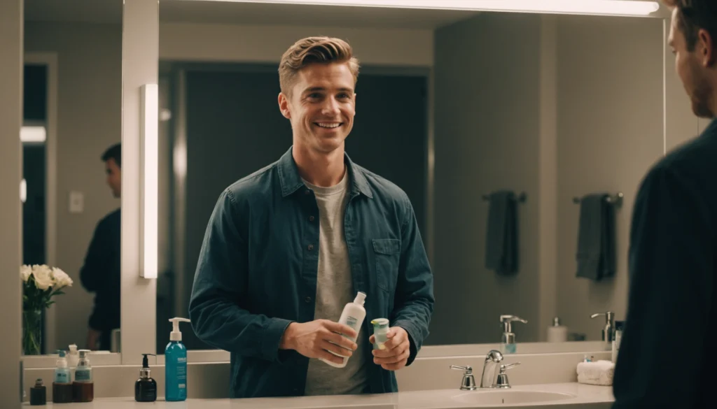 shampoing acné cuir chevelu