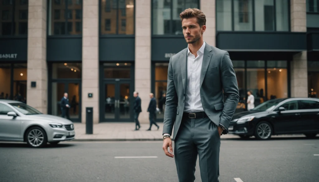 homme sport chic