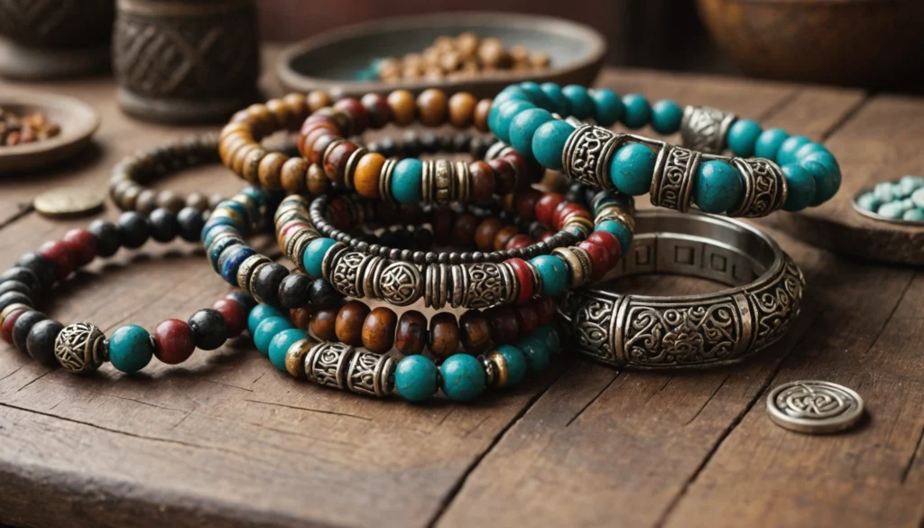 bracelet népalais signification