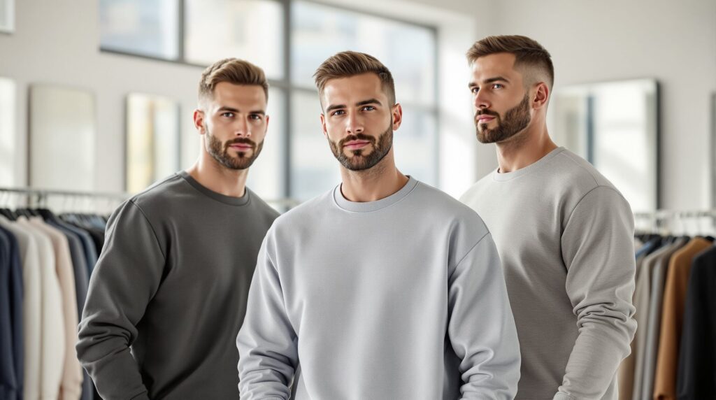 sweat homme